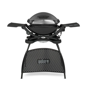 Elektrický gril Weber® Q 2400 so stojanom - Tmavo sivá