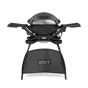 Elektrický gril Weber® Q 2400 so stojanom - Tmavo sivá